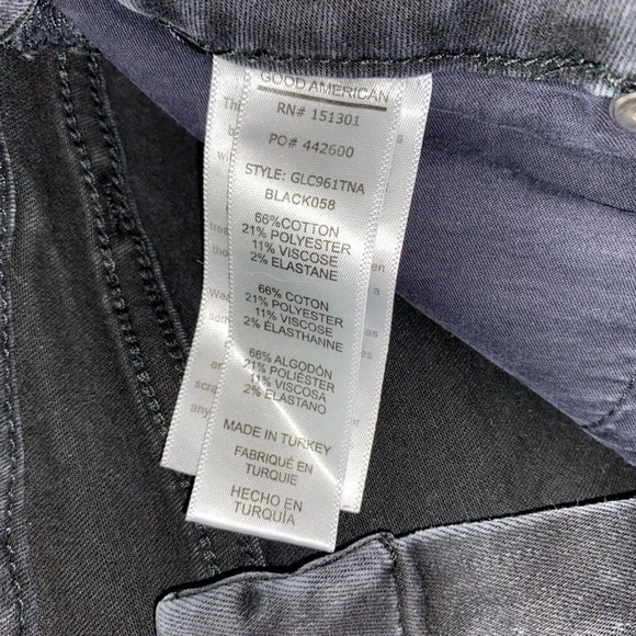 Good American Good Legs Crop skinny jeans - Picture 7 of 7